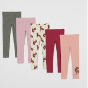 Girls pack of leggings